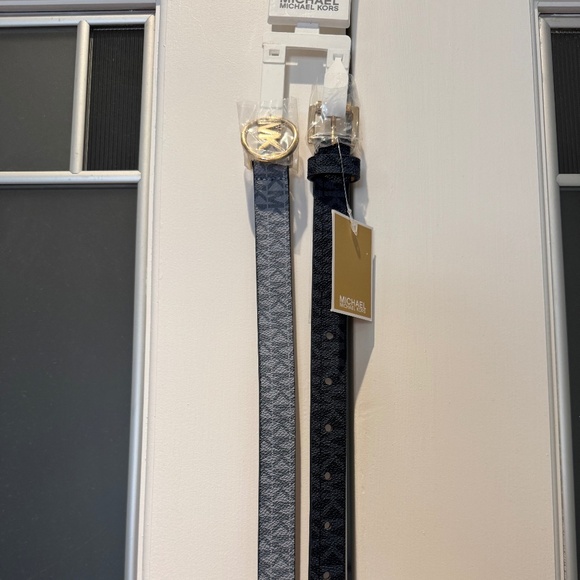 Michael Kors Skinny Belts x 2 - Picture 1 of 4